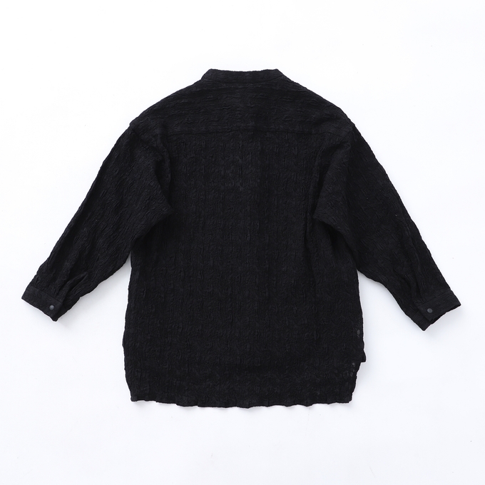 MOUN TEN. マウンテン<br>shirring shirt<br>MS26B-1505a