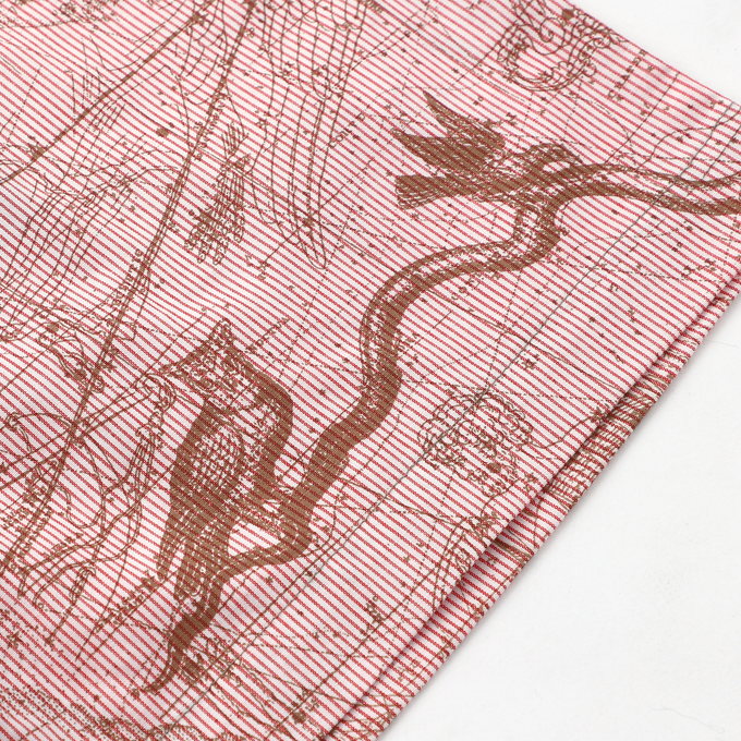 〈残り3Y(100cm)のみ〉eLfinFolk エルフィンフォルク<br>Noctua striped Shorts<br>elf-241F08