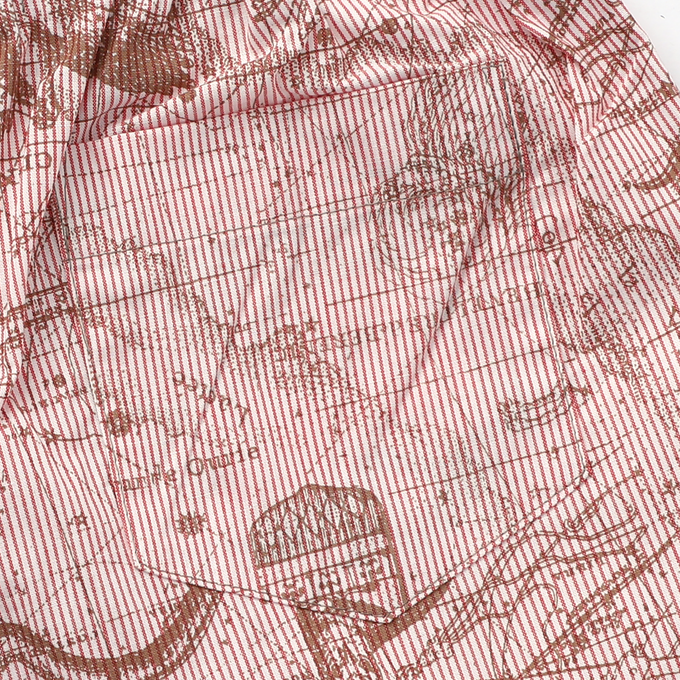 〈残り3Y(100cm)のみ〉eLfinFolk エルフィンフォルク<br>Noctua striped Shorts<br>elf-241F08