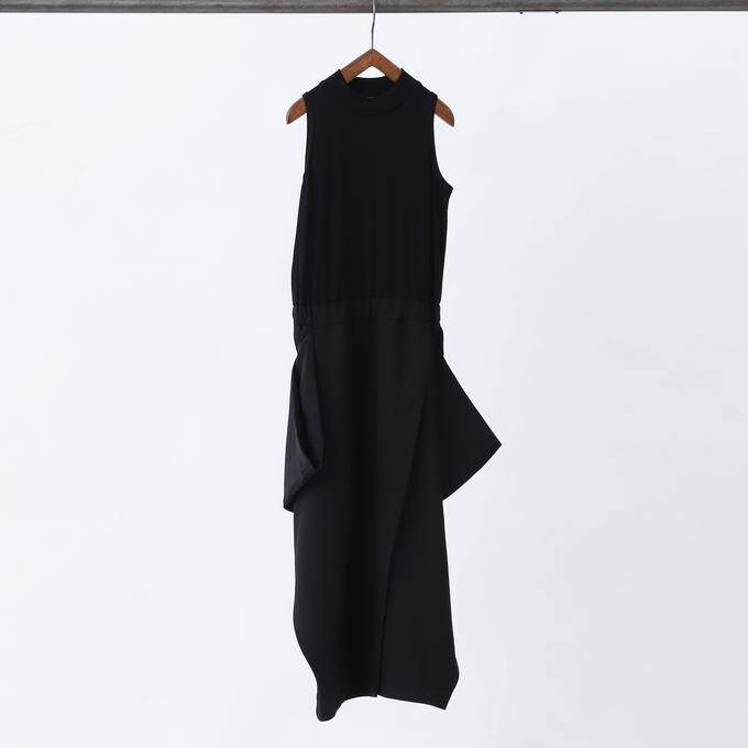 TOBOGGAN<br> トボガン<br>Drape Onepiece