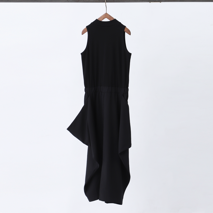 TOBOGGAN<br> トボガン<br>Drape Onepiece