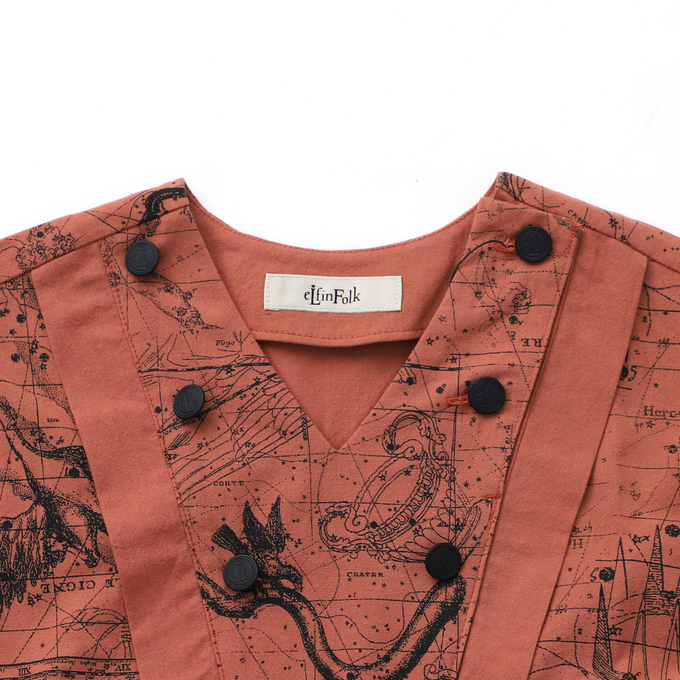 eLfinFolk エルフィンフォルク<br>Noctua Dress<br>elf-241F11