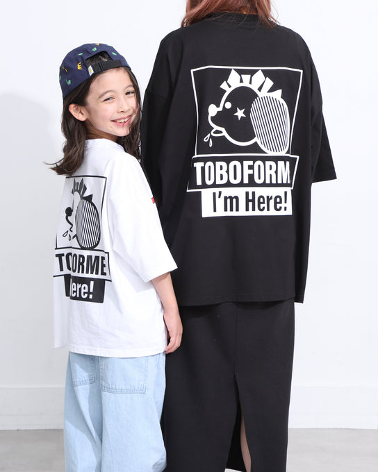 TOBOGGAN<br> トボガン<br>×nunuforme別注<br>【ご予約4/28頃入荷予定】TOBOFORME HAGURENAI TEE
