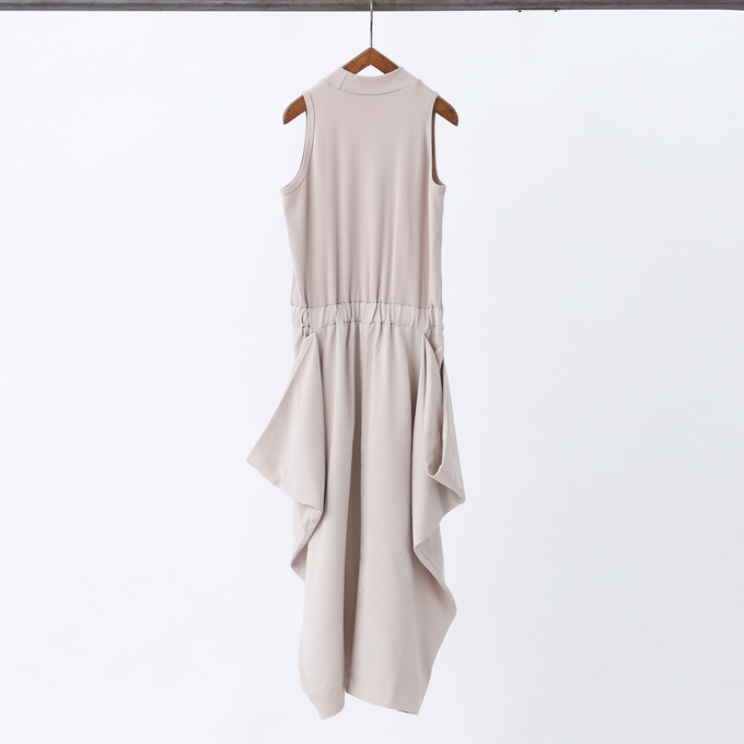 TOBOGGAN<br> トボガン<br>Drape Onepiece