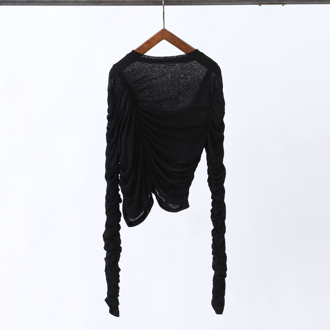 TOBOGGAN<br> トボガン<br>Shirring T-shirts