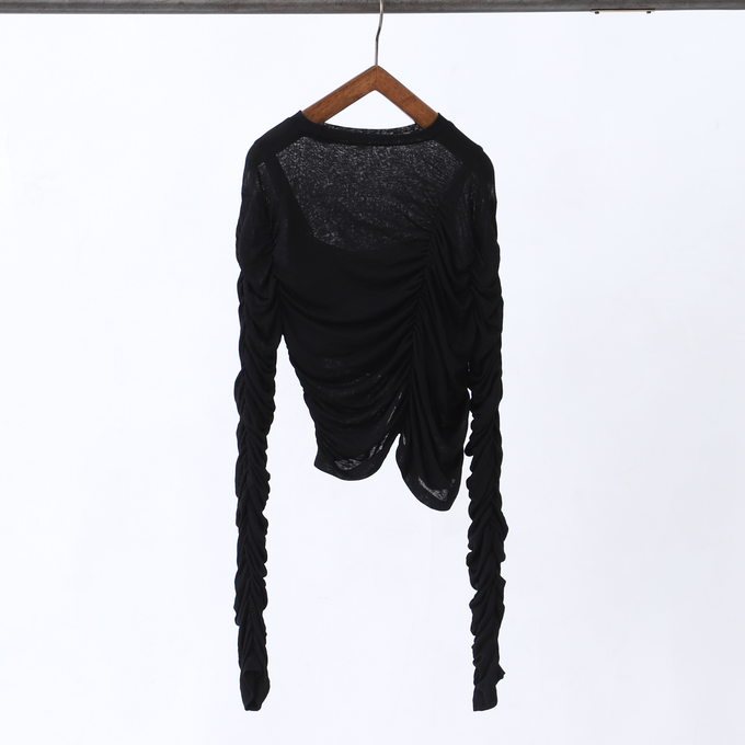 TOBOGGAN<br> トボガン<br>Shirring T-shirts