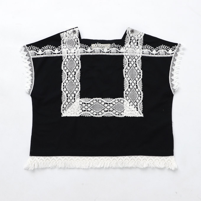 eLfinFolk エルフィンフォルク<br>Cotton lawn Lace Tops<br>elf-241F47/F48