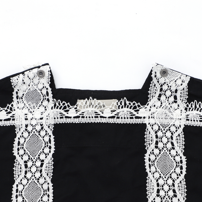 eLfinFolk エルフィンフォルク<br>Cotton lawn Lace Tops<br>elf-241F47/F48