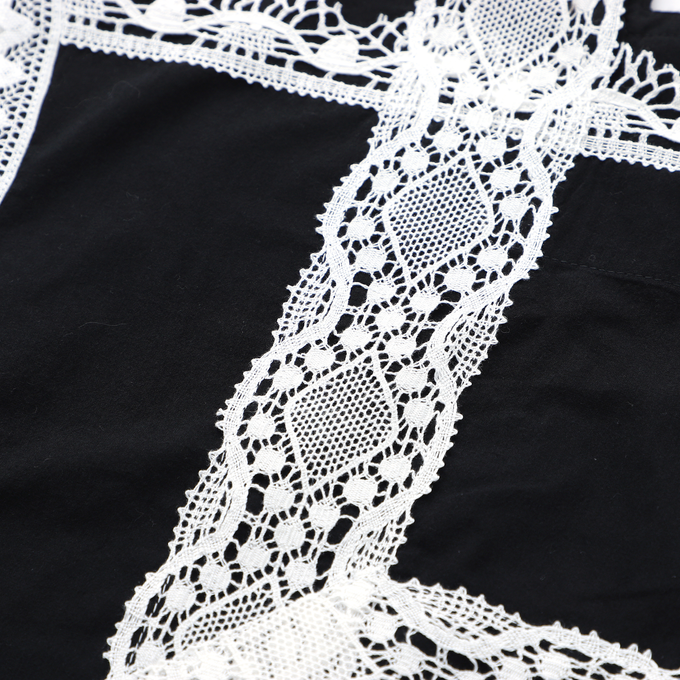 eLfinFolk エルフィンフォルク<br>Cotton lawn Lace Tops<br>elf-241F47/F48