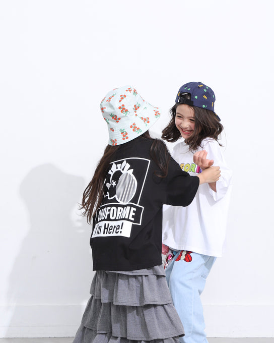 TOBOGGAN<br> トボガン<br>×nunuforme別注<br>【ご予約4/28頃入荷予定】TOBOFORME HAGURENAI TEE