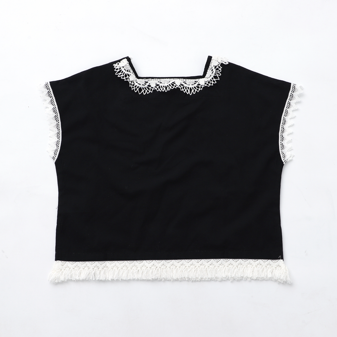 eLfinFolk エルフィンフォルク<br>Cotton lawn Lace Tops<br>elf-241F47/F48