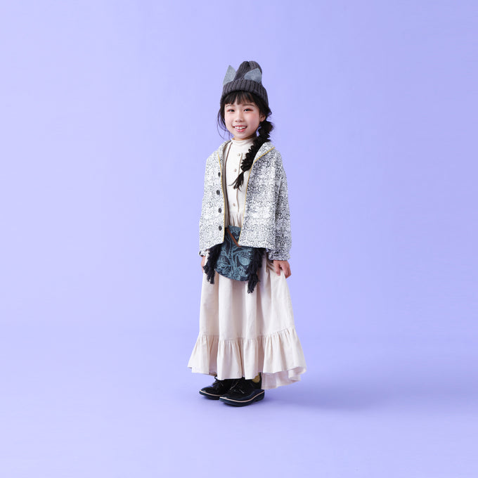 AU CLAIR DE LA LUNE<br>オークレール<br>ショールカラーJK<br>JK-2223-1