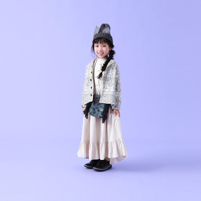 AU CLAIR DE LA LUNE<br>オークレール<br>ショールカラーJK<br>JK-2223-1