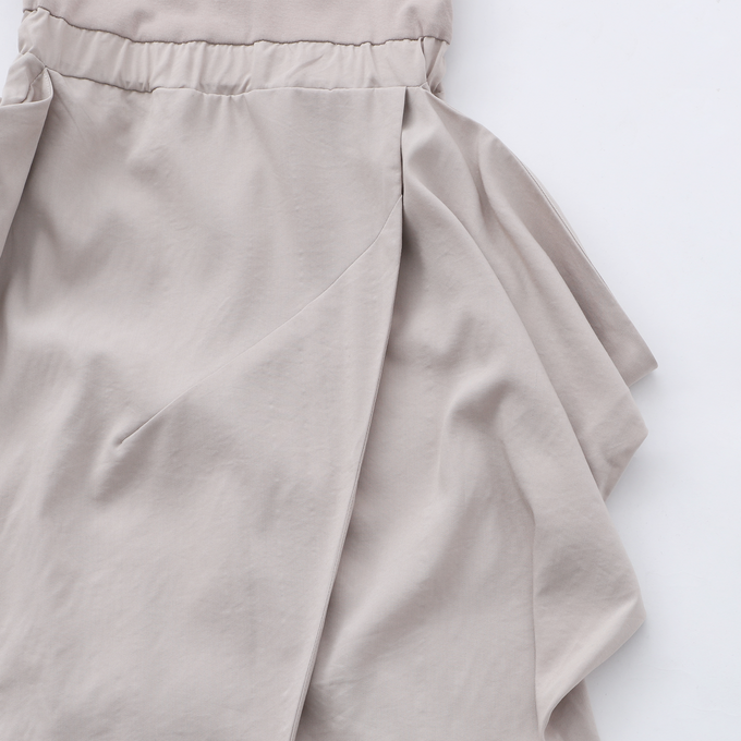 TOBOGGAN<br> トボガン<br>Drape Onepiece