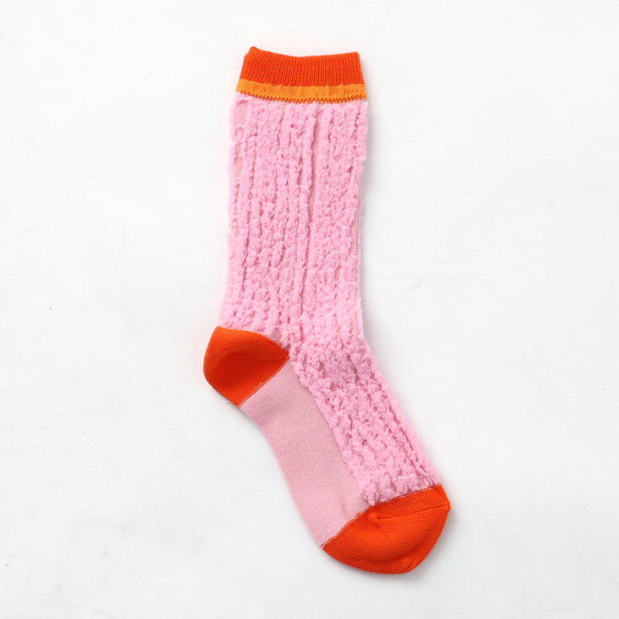 frankygrow フランキーグロウ<br>THREE-D LINE SOCKS<br>24SSK-031