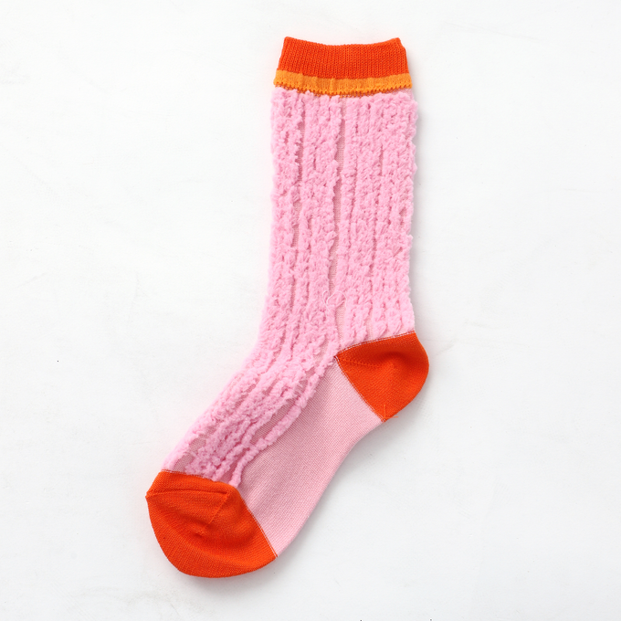 frankygrow フランキーグロウ<br>THREE-D LINE SOCKS<br>24SSK-031