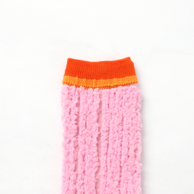 frankygrow フランキーグロウ<br>THREE-D LINE SOCKS<br>24SSK-031