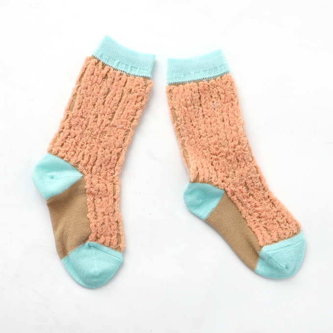 frankygrow フランキーグロウ<br>THREE-D LINE SOCKS<br>24SSK-031
