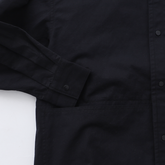 TOBOGGAN<br> トボガン<br>Big pocket Daily shirt blouson