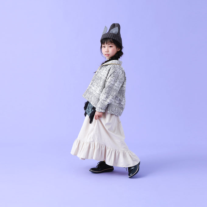 AU CLAIR DE LA LUNE<br>オークレール<br>ショールカラーJK<br>JK-2223-1