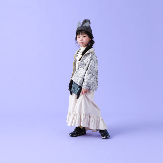 AU CLAIR DE LA LUNE<br>オークレール<br>ショールカラーJK<br>JK-2223-1