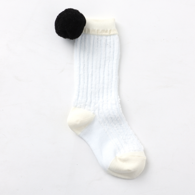 frankygrow フランキーグロウ<br>THREE-D LINE SOCKS +BonBon<br>24SSK-032