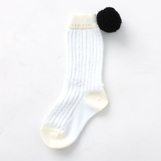 frankygrow フランキーグロウ<br>THREE-D LINE SOCKS +BonBon<br>24SSK-032