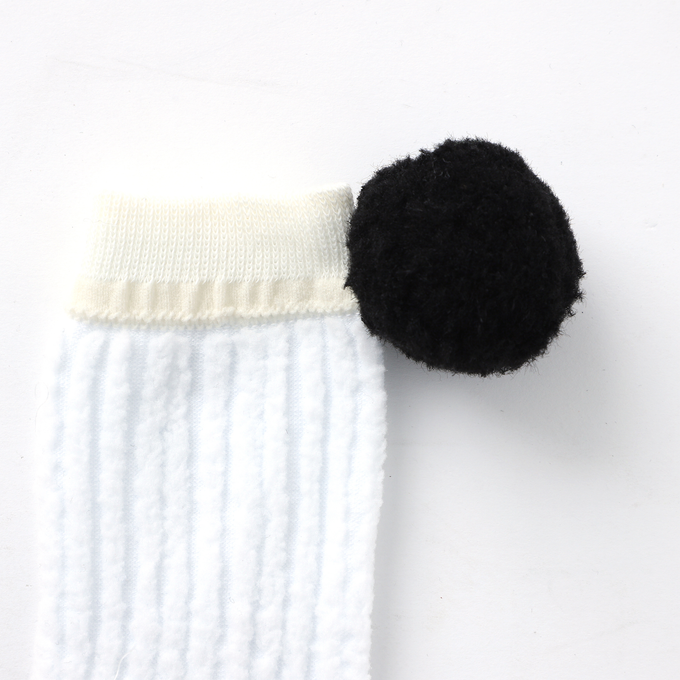 frankygrow フランキーグロウ<br>THREE-D LINE SOCKS +BonBon<br>24SSK-032