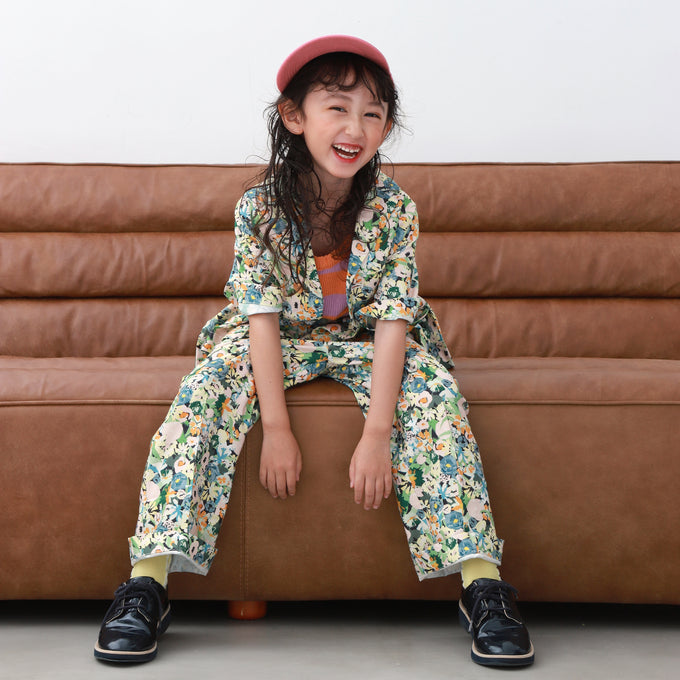 PARK MADE IN KYOTO<br>花柄シャツジャケット