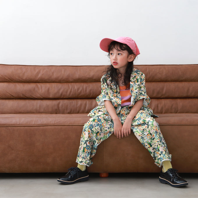 PARK MADE IN KYOTO<br>花柄シャツジャケット