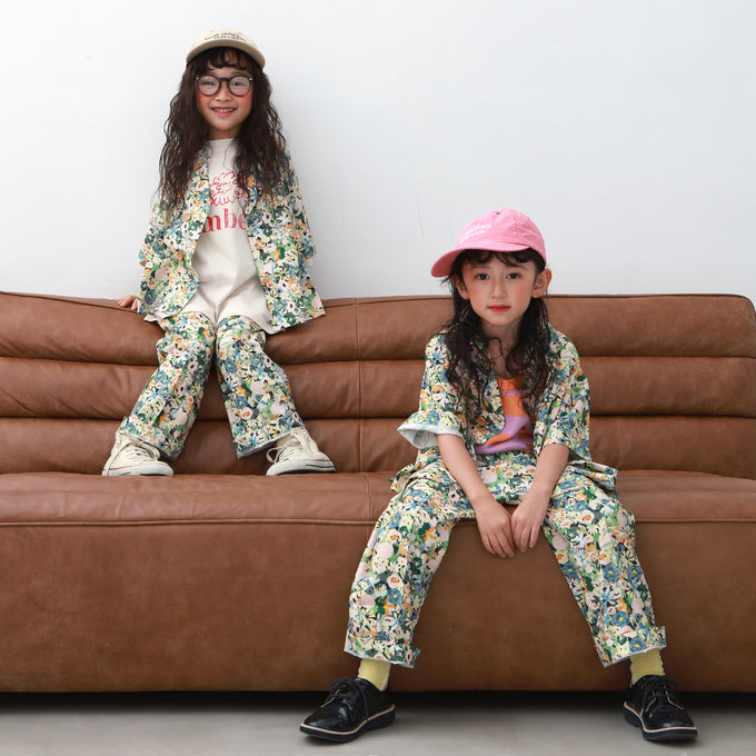 PARK MADE IN KYOTO<br>花柄シャツジャケット