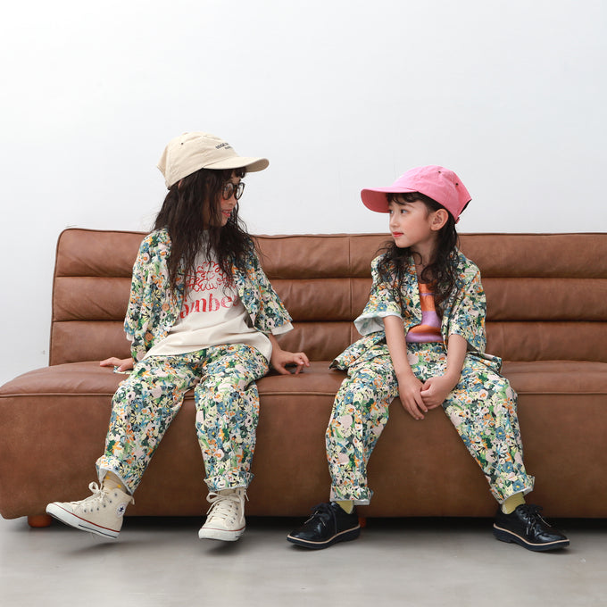 PARK MADE IN KYOTO<br>花柄シャツジャケット