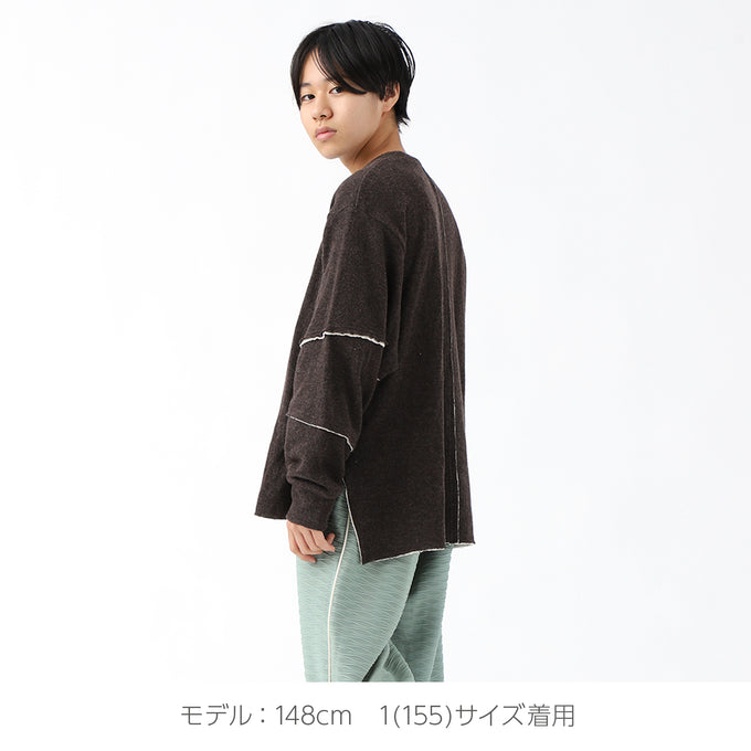 NUNUFORME ヌヌフォルム<br>裁ち切りスリーブT<br>67-nf20-948-673