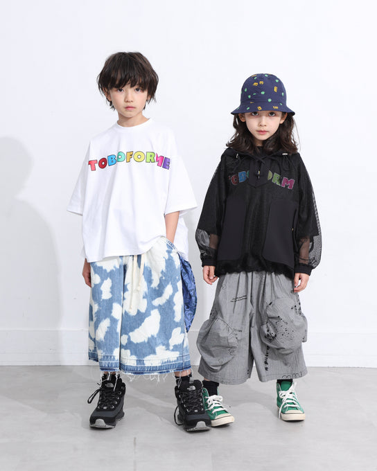 TOBOGGAN<br> トボガン<br>×nunuforme別注<br>【ご予約4/28頃入荷予定】TOBOFORME HAGURENAI TEE