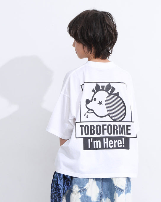 TOBOGGAN<br> トボガン<br>×nunuforme別注<br>【ご予約4/28頃入荷予定】TOBOFORME HAGURENAI TEE