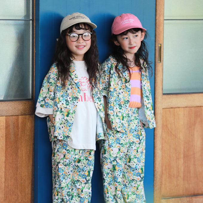 PARK MADE IN KYOTO<br>花柄シャツジャケット