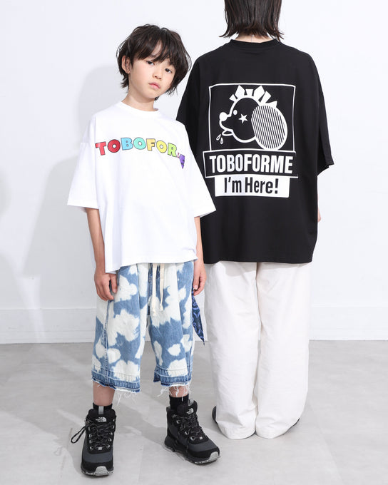 TOBOGGAN<br> トボガン<br>×nunuforme別注<br>【ご予約4/28頃入荷予定】TOBOFORME HAGURENAI TEE