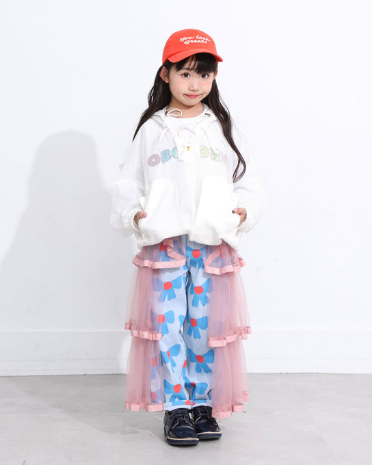 TOBOGGAN<br> トボガン<br>×nunuforme別注<br>【ご予約4/28頃入荷予定】TOBOFORME HAGURENAI TEE