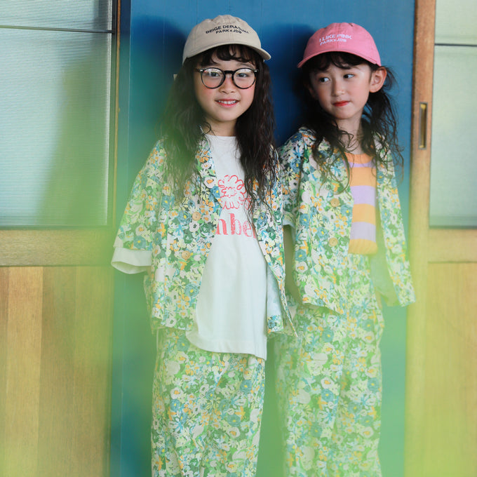PARK MADE IN KYOTO<br>花柄シャツジャケット