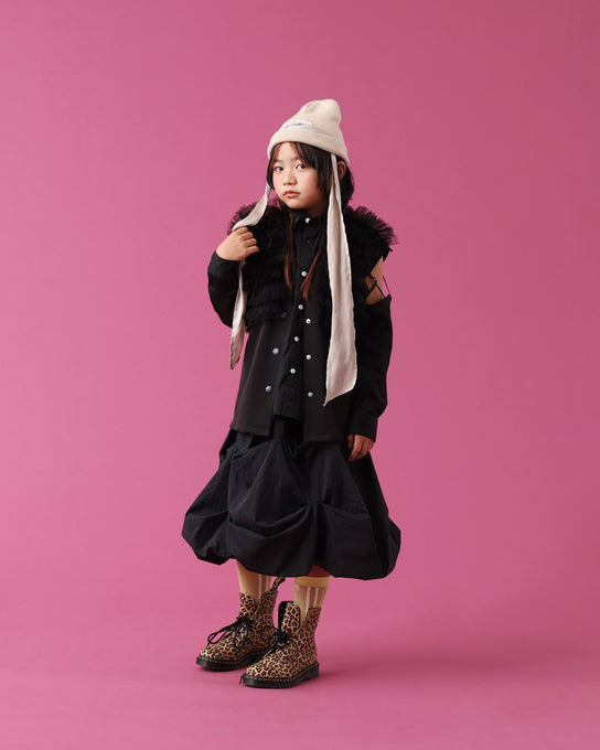 TOBOGGAN<br> トボガン<br>cut out big shirts