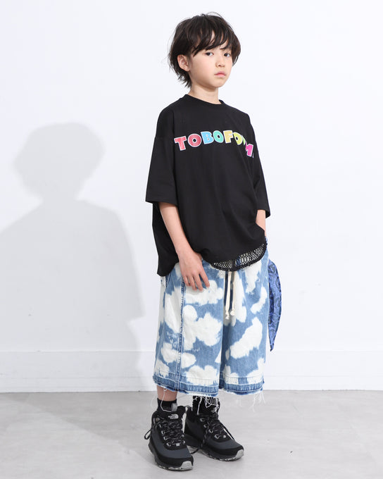 TOBOGGAN<br> トボガン<br>×nunuforme別注<br>【ご予約4/28頃入荷予定】TOBOFORME HAGURENAI TEE