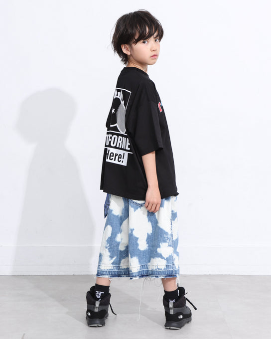 TOBOGGAN<br> トボガン<br>×nunuforme別注<br>【ご予約4/28頃入荷予定】TOBOFORME HAGURENAI TEE