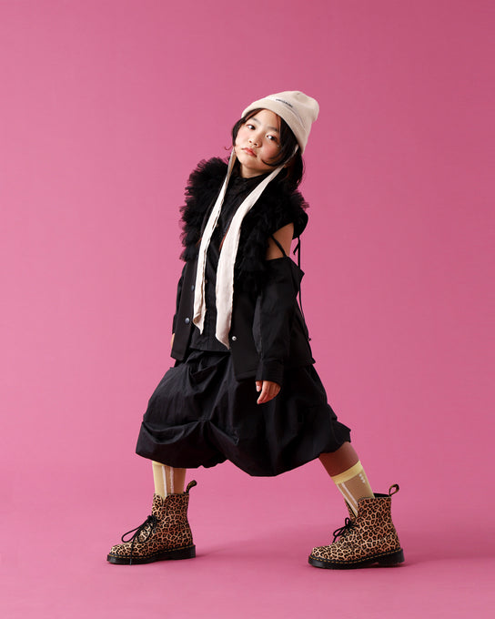 TOBOGGAN<br> トボガン<br>poko poko ballon skirt