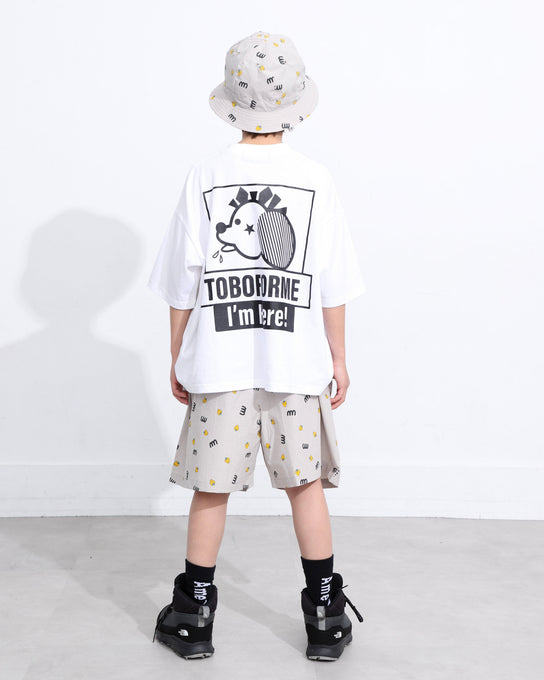 TOBOGGAN<br> トボガン<br>×nunuforme別注<br>【ご予約4/28頃入荷予定】TOBOFORME HAGURENAI TEE