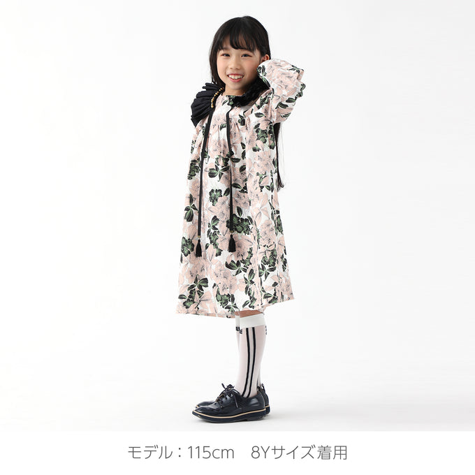 Christinarohade<br>クリスティーナローデ<br>Dress No. 130フラワーワンピース<br>442110011