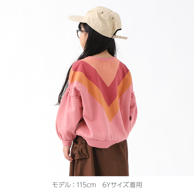 piupiuchic<br>ピウピウチック<br>プリントスウェットシャツ<br>AW23.FLP2302