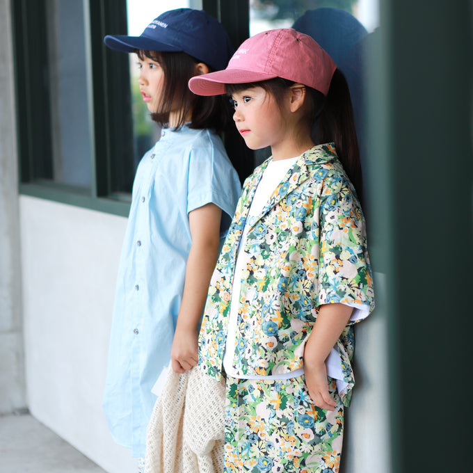 PARK MADE IN KYOTO<br>花柄シャツジャケット