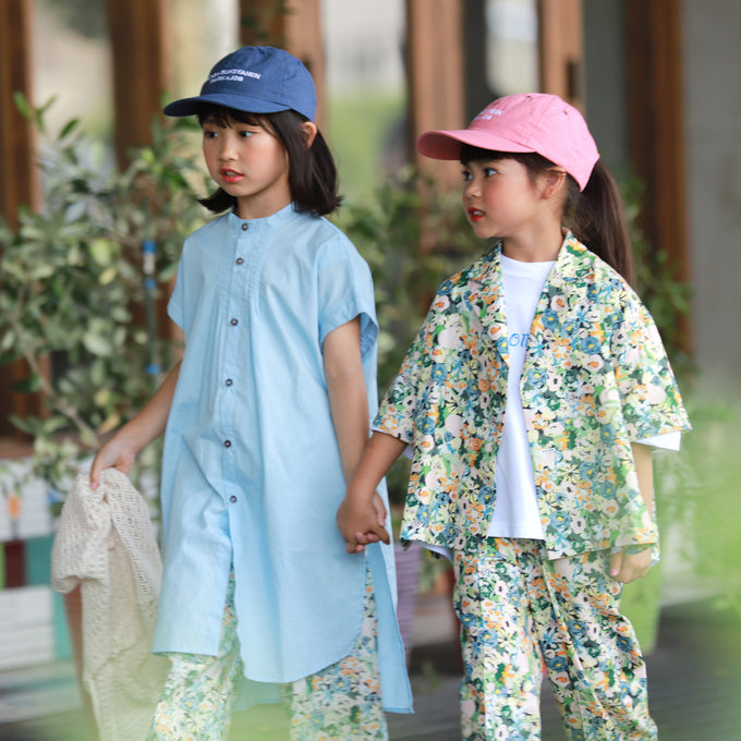 PARK MADE IN KYOTO<br>花柄シャツジャケット
