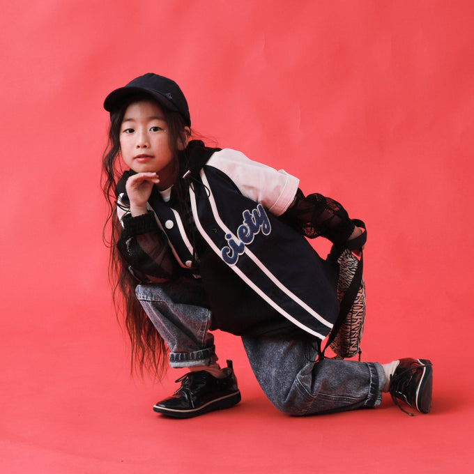 The New Society<br>ザニューソサエティーGorse Shirt Summer Midnight<br>499611051