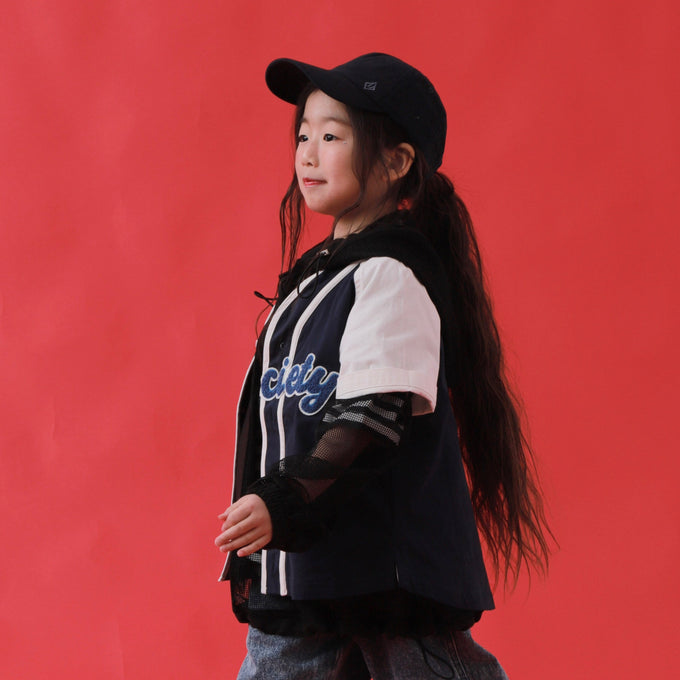 The New Society<br>ザニューソサエティーGorse Shirt Summer Midnight<br>499611051